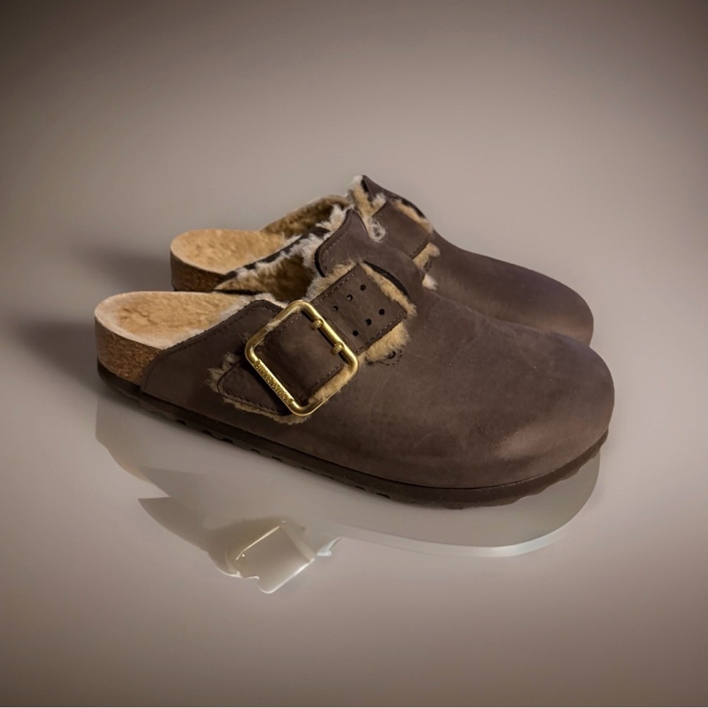 Birkenstock Boston Bold men’s 9 or size 42